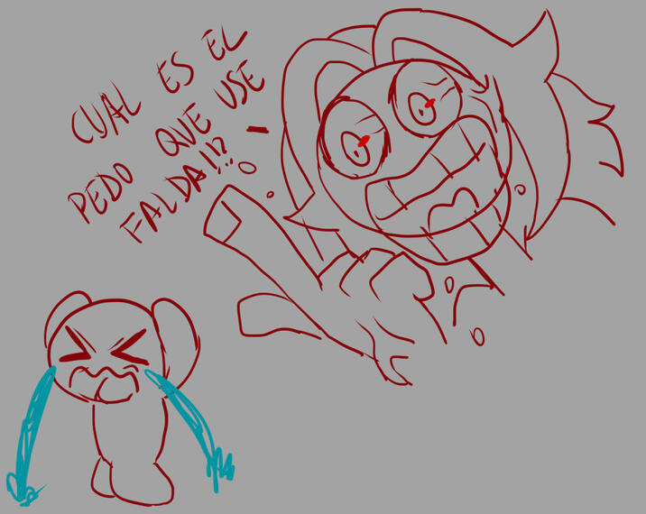 FanArt 🎨 hecho por: Gemzi_Jacky