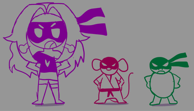 FanArt 🎨 hecho por: Gemzi_Jacky